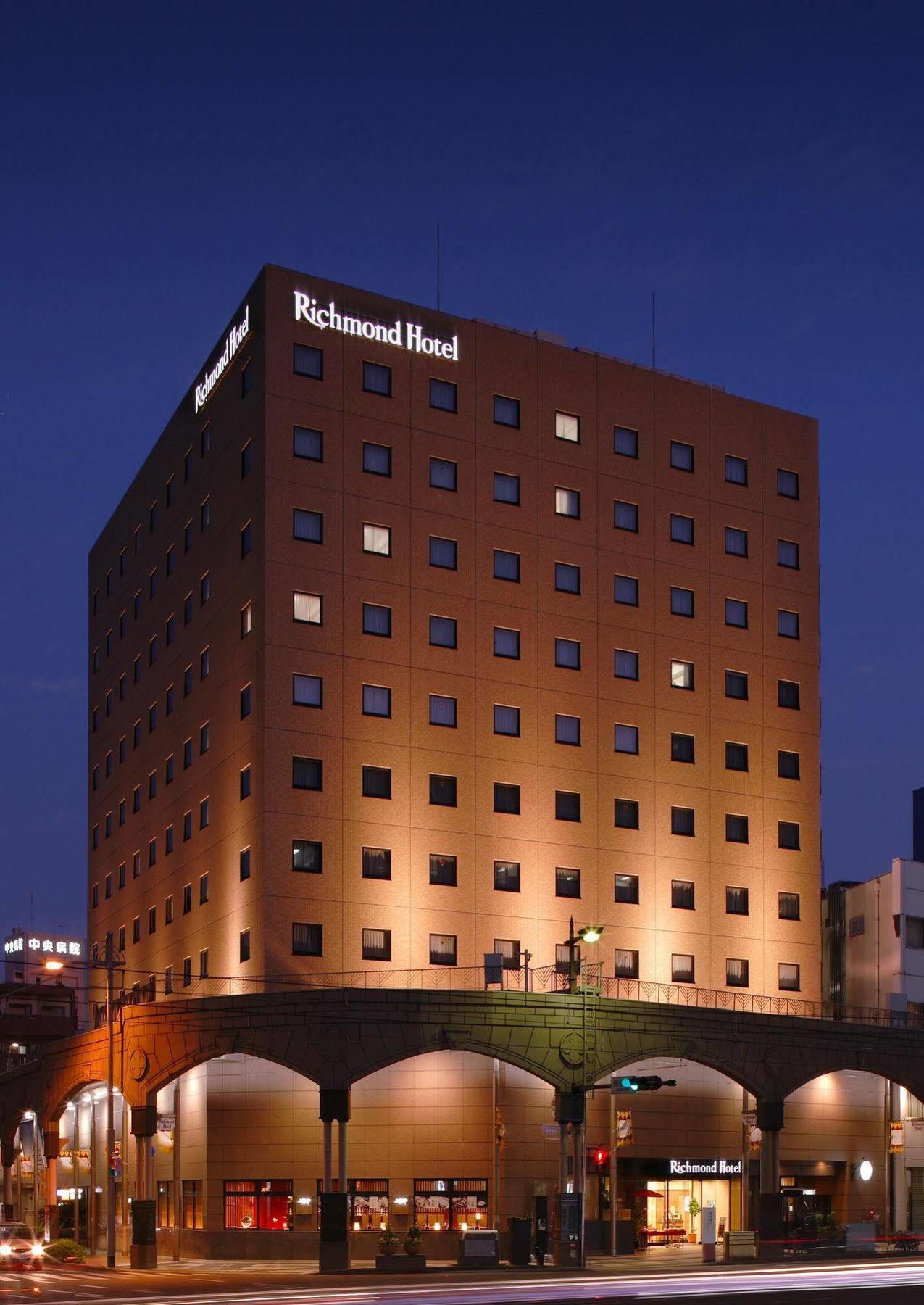 Richmond Hotel Kagoshima Kinseicho Экстерьер фото